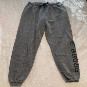 Victoria’s Secret PINK Grey Sweatpants